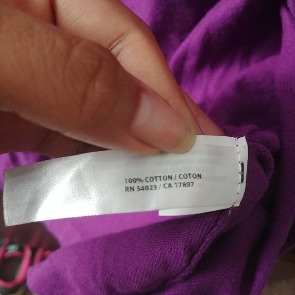 3/$30 SALE Old Navy Purple cropped Bolero Cardigan - Picture 4 of 7